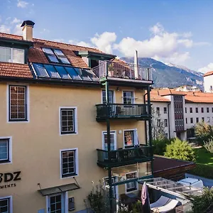 Apartment Riedz Innsbruck- Zentrales Apartmenthaus Mit Grüner Oase, Innsbruck